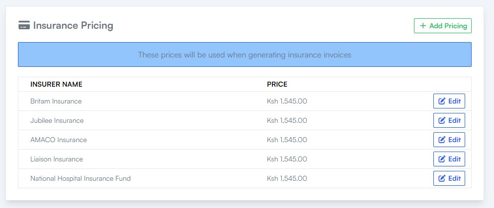 insuarance-pricing